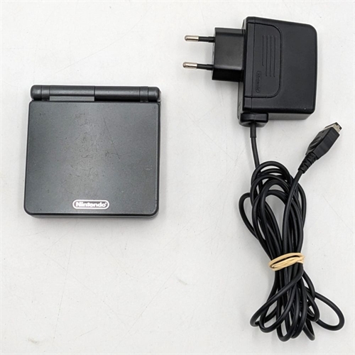 Gameboy Advance SP - Model AGS-101 - Graphite - Console - SNR XAF50734965 (B Grade) (Used)